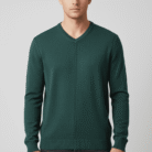 v-neck jumper