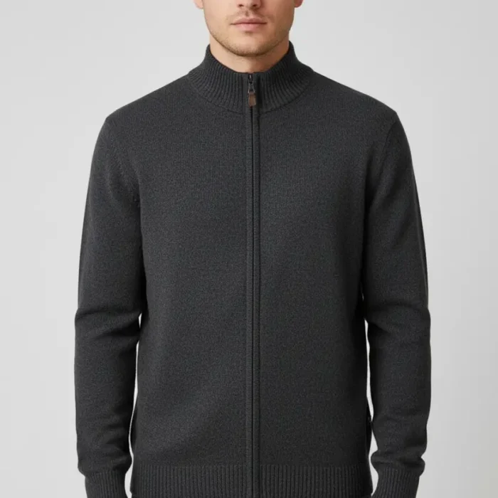 Long Zipper Sweater 2