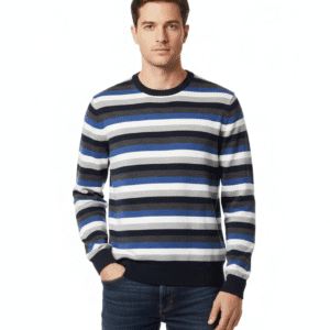 Men's Crewneck Sweater: Lightweight & Soft
