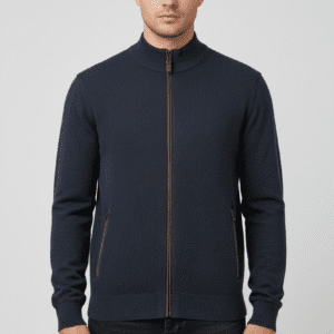 Knitted Jacket with textured pattern