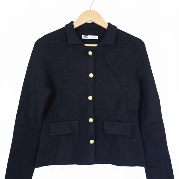 Button-Up Tweed Jacket 2