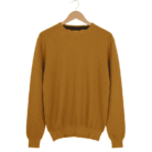 Mustard Yellow Premium Lambswool Jumper