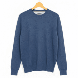 Pure Cotton Crew Neck Cable Jumper