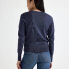 blue-fine-knit-cardigan